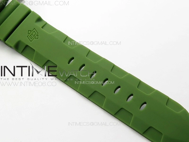 PAM1226 Submersible TTF Best Edition White Dial On Green Rubber Strap P.900 Clone